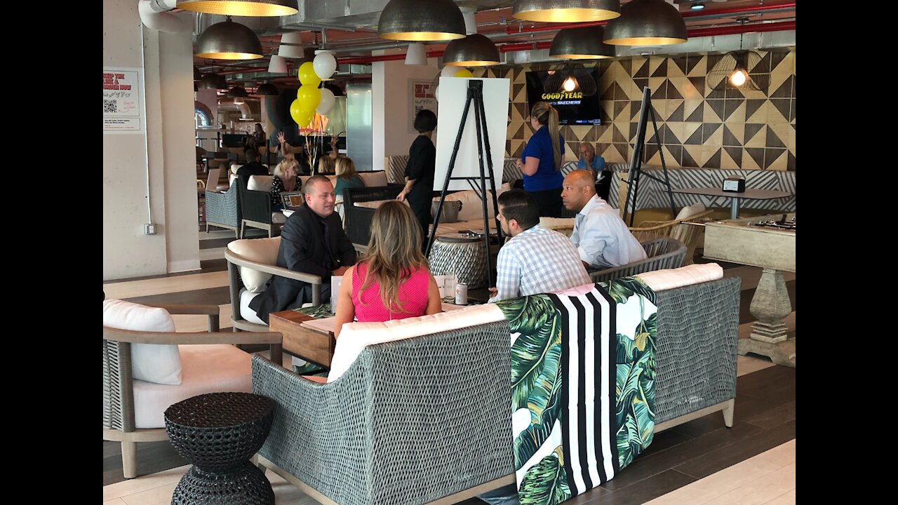 Job crawl held in Delray Beach for the hospitality industry