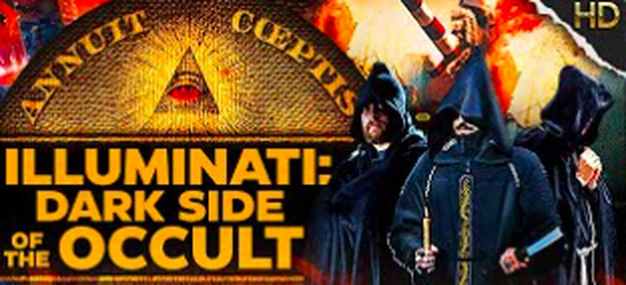 🔥 ILLUMINATI : DARK SIDE OF THE OCCULT 🔥 DOKU