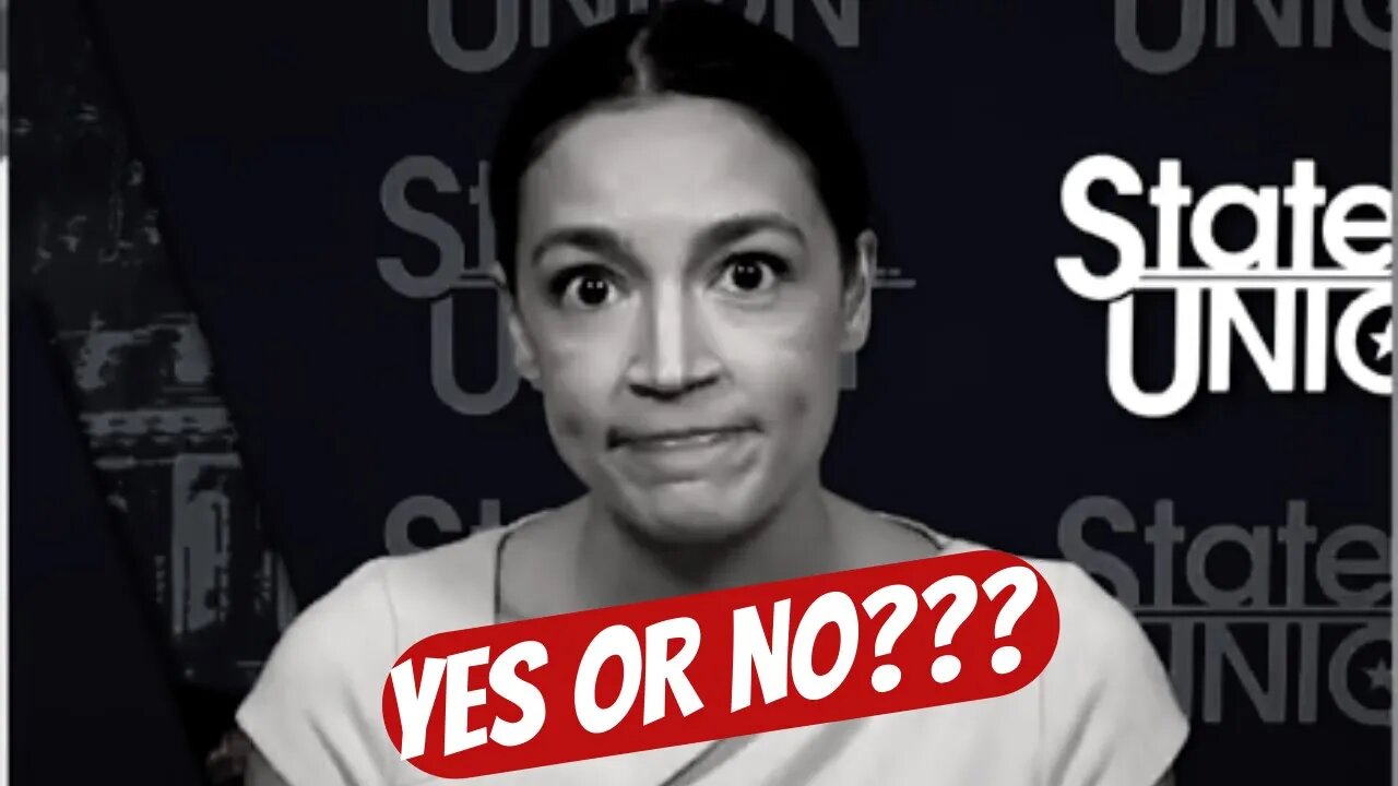 AOC REFUSES TO ENDORSE BIDEN FOR 2024. Democrats Doubting Pr. Biden Ability To Win