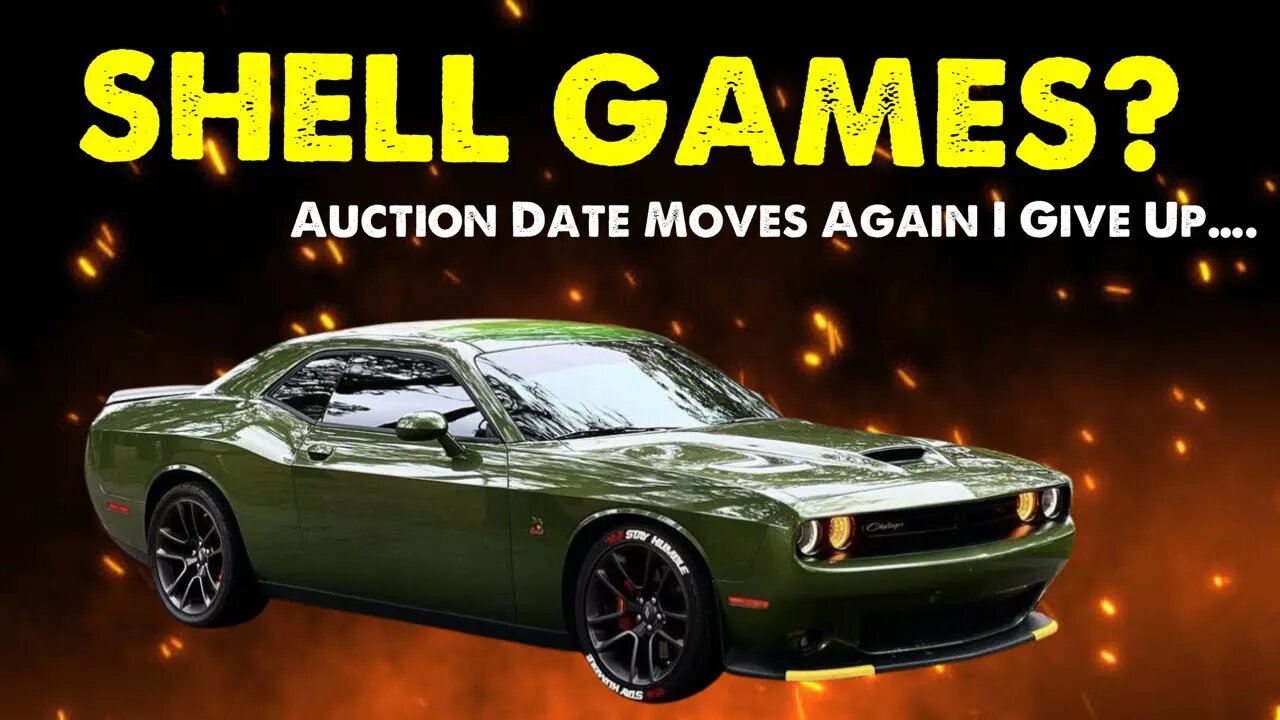 Green Monstah Moved Again? Playing Shell Games?
