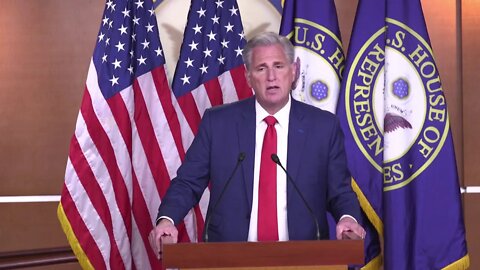 Leader McCarthy's Q&A with Reporters