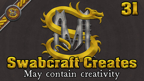 Swabcraft Creates 31, Custom Letter Designs with a castle and dragon theme