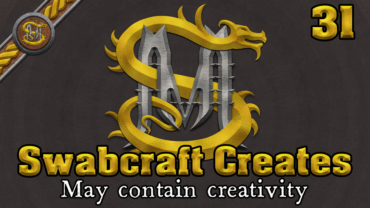 Swabcraft Creates 31, Custom Letter Designs with a castle and dragon theme