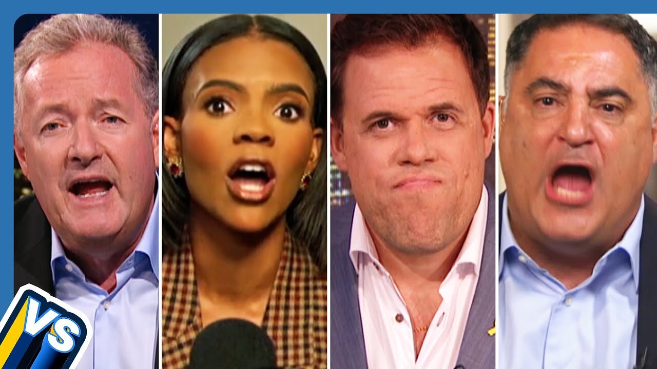 “You're ALL Guilty!” Candace Owens x Piers Morgan & Cenk Uygur On Israel, Trump & More!