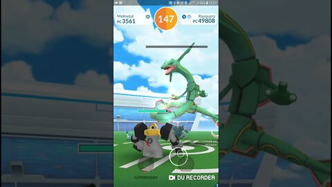 Pokémon GO - Fim de Semana de Reide de Rayquaza 4º Reide de 10 Reides de Rayquaza