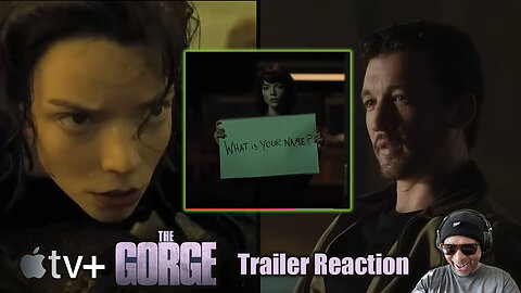 Apple TV+ 'The Gorge' Trailer Reaction!