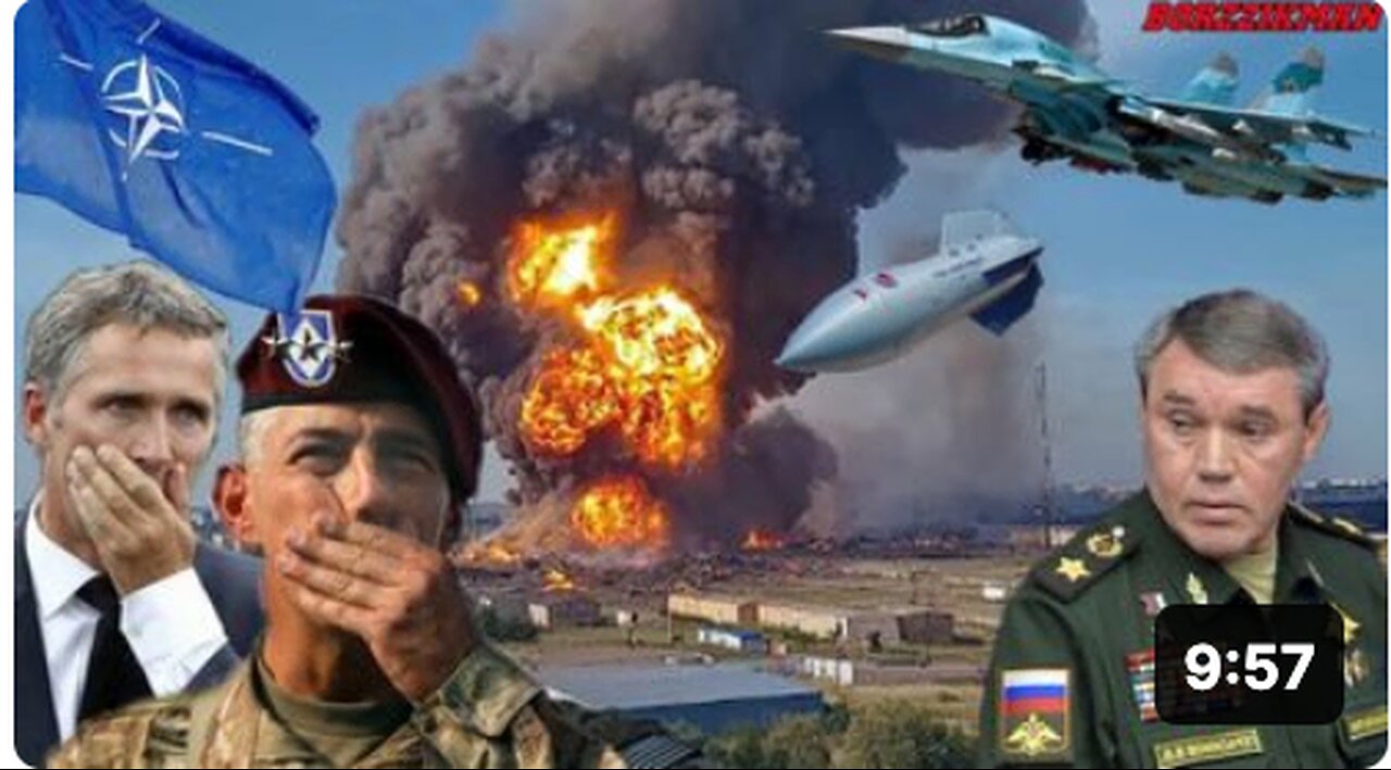 Superb Achievement: RUSSIA Tracked Down and Destroyed 15 NATO Officers In ZAPORIZIA┃VUHLEDAR on FIRE