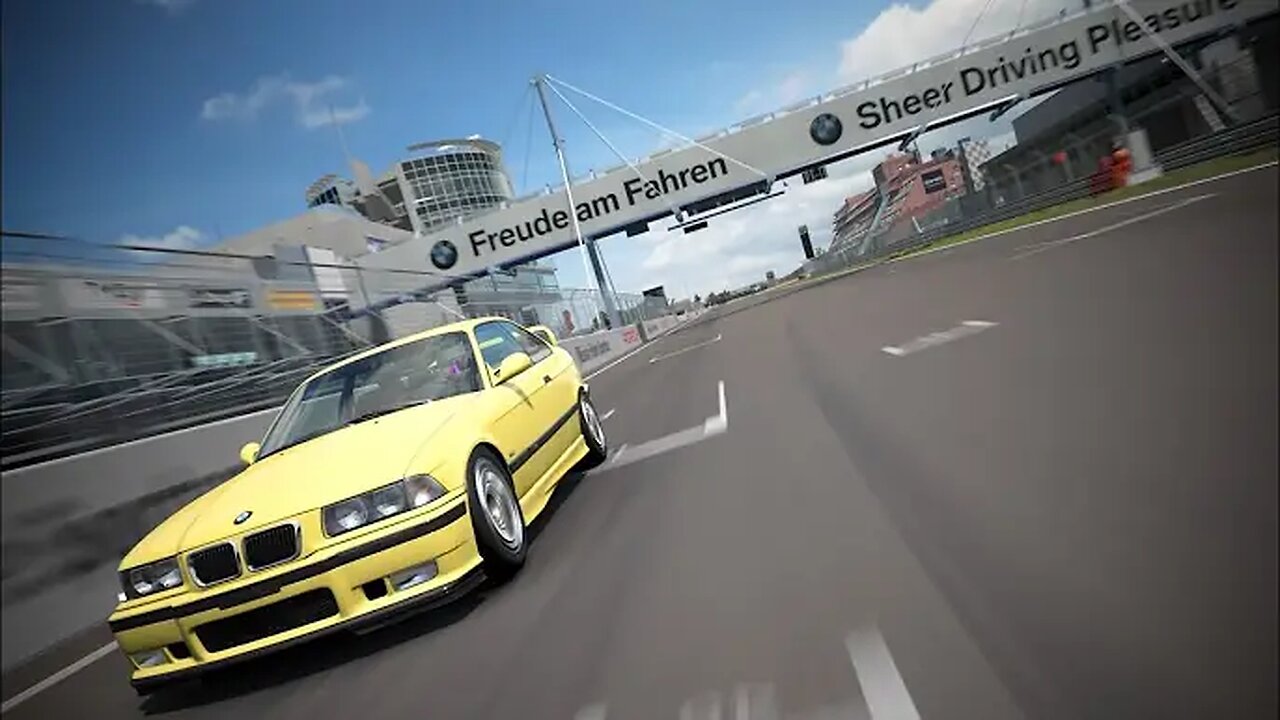 BMW E36 M3 - Gran Turismo 7