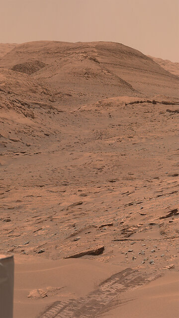 Som ET - 52 - Mars - Curiosity Sol 3388