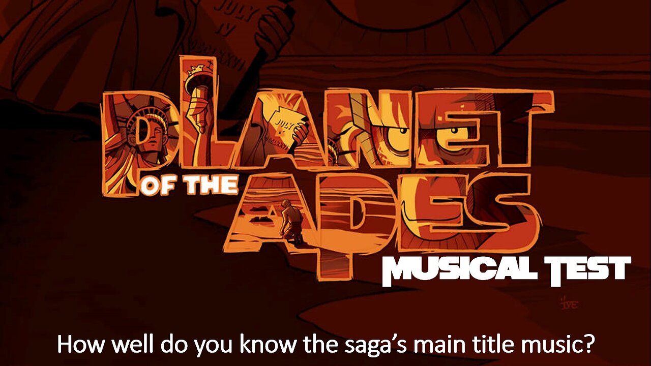 Planet of the Apes Musical Test