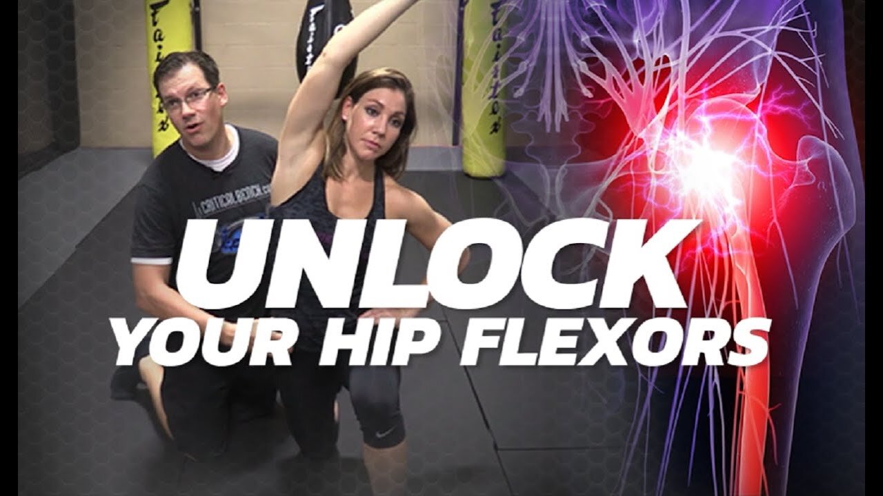 Unlock Your Hip Flexors | 10 Minute Solution for TIGHT Hips