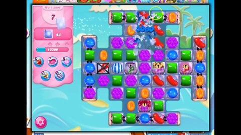 Candy Crush Level 3095 Talkthrough, 12 Moves 0 Boosters