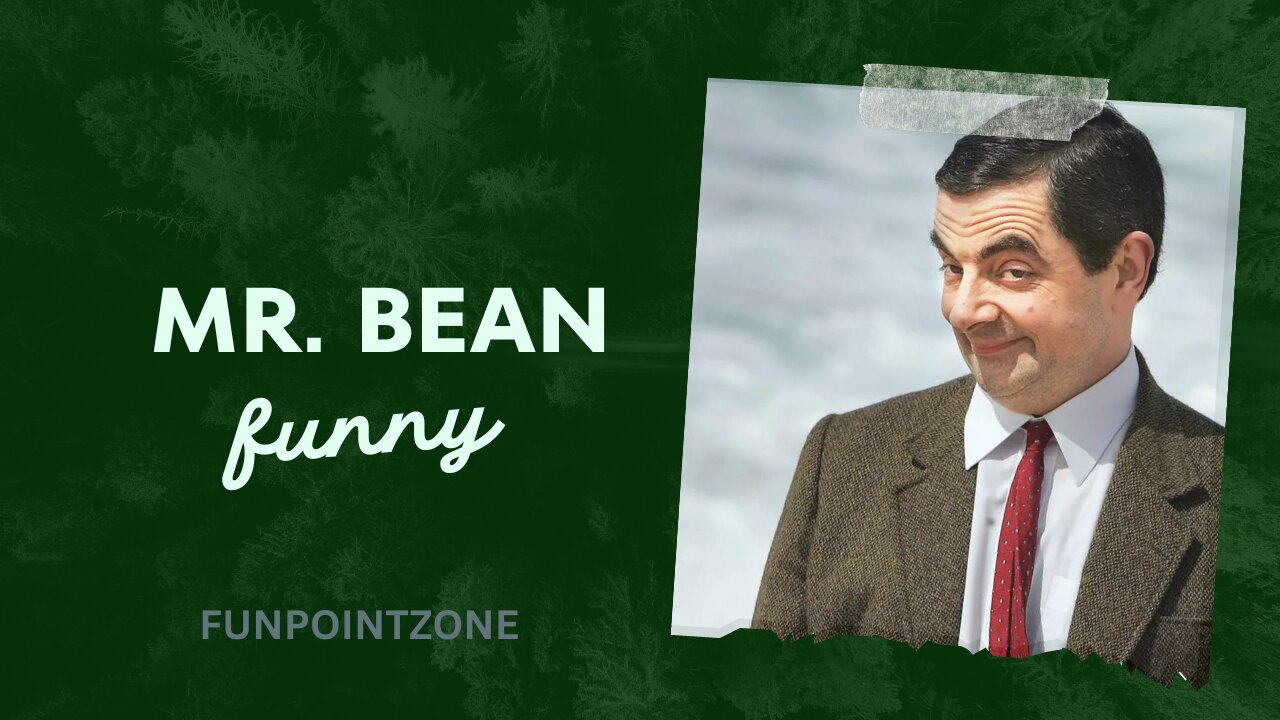 MR. Bean funny Dive ,FUNPOINTZONE