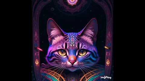 Cute Cat Picture ☯️