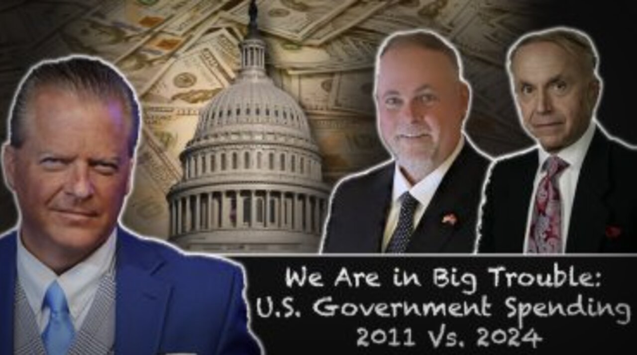 We Are in Big Trouble: U.S. Government Spending 2011 Vs. 2024