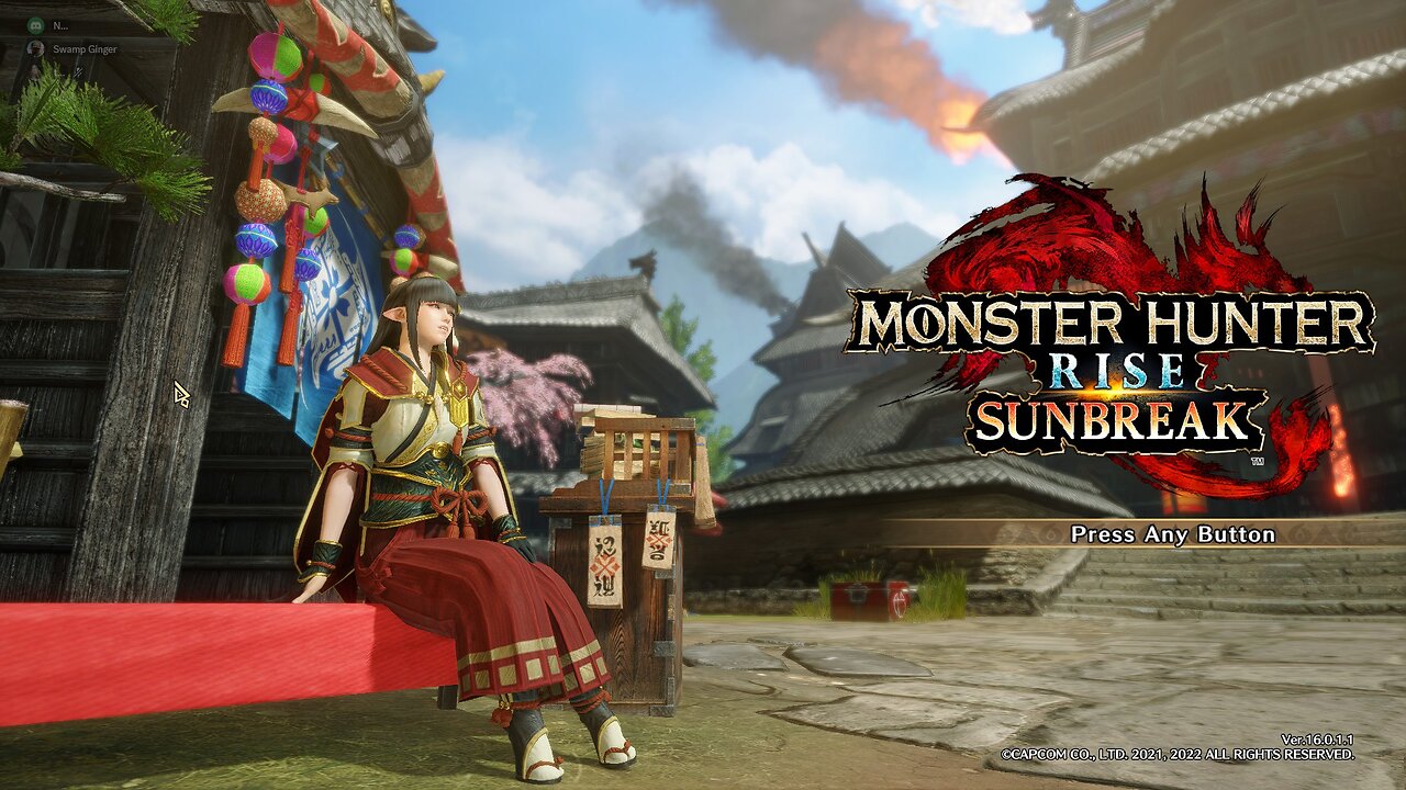 Team Day!!!!!!!!!!!!!! Monster Hunter Rise