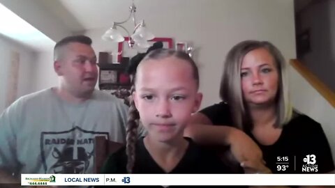 Raider Nation turns 9-year-old's birthday into an unforgettable event