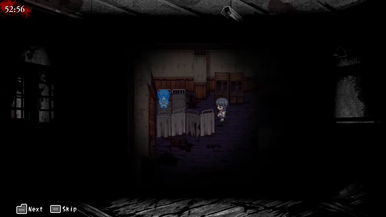 Corpse Party 2021 chapter 4 end 2 wrong end 1