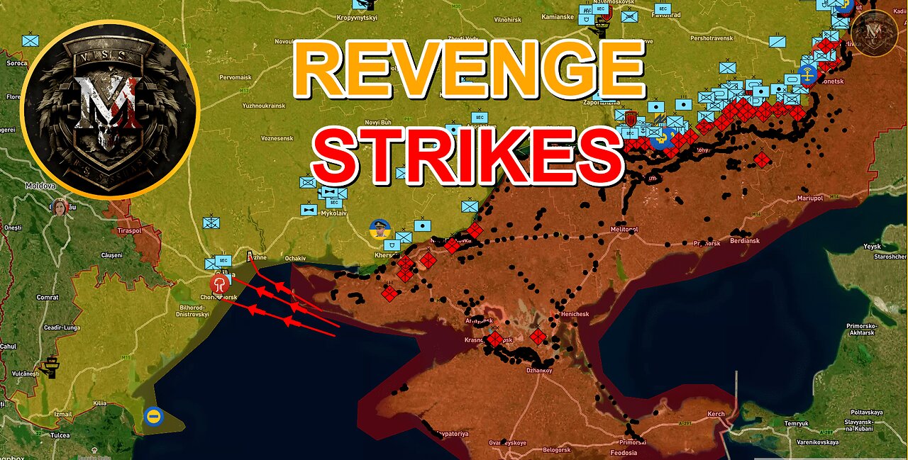 New Strikes On Odessa. Fights All Over The Front. Military Summary And Analysis For 2023.07.20