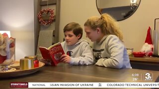 Prairie Queen Elementary participates in One School, One Book campaign