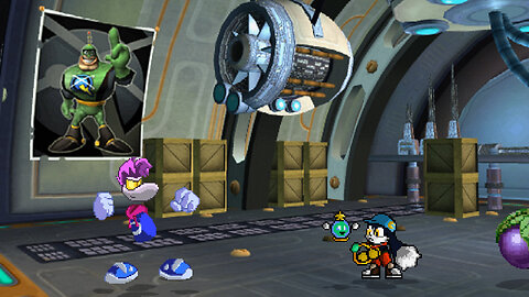 MUGEN - Rayman vs. Klonoa - Download