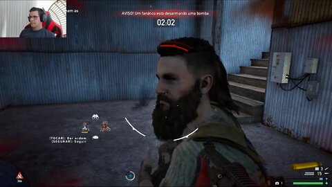 FAR CRY 5 #12 ATÉ AGORA FOI A PARTE MAIS DIFICIL DE PASSAR ZIP MALUCO