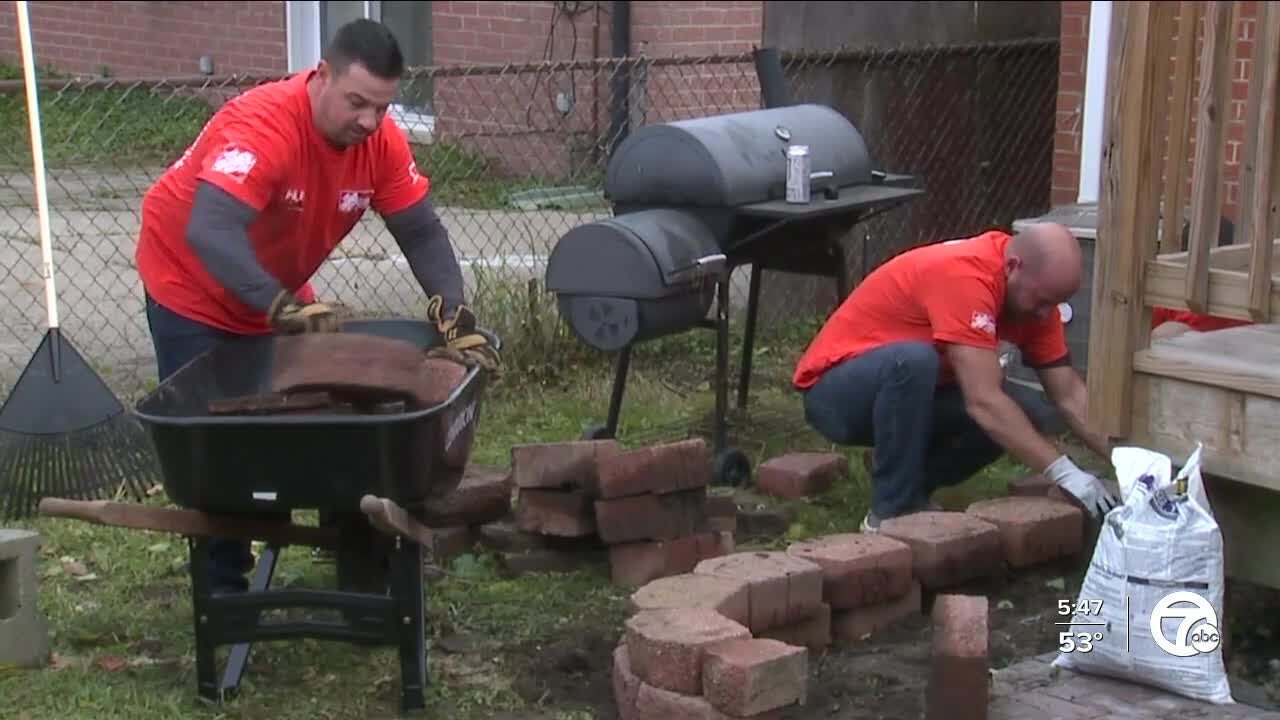 The Home Depot Foundations helps Army veteran