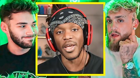 Adin Ross & Jake Paul EXPOSE KSI.