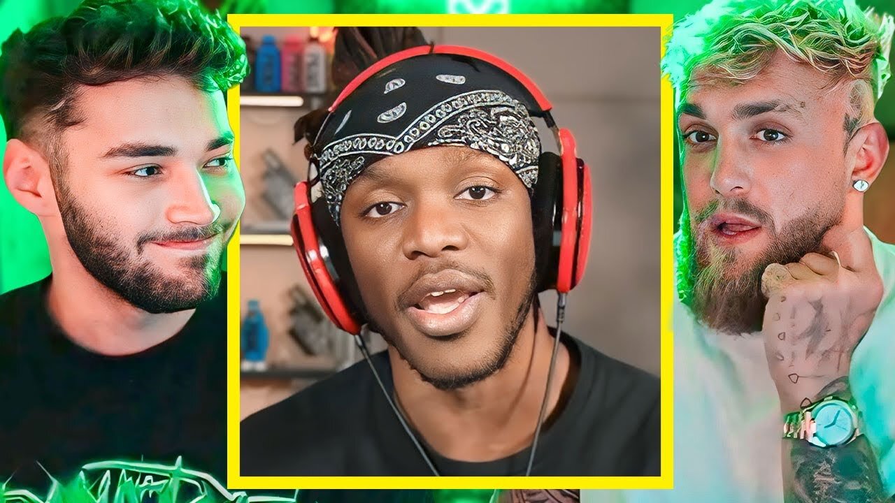 Adin Ross & Jake Paul EXPOSE KSI.