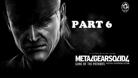 Metal Gear Solid 4 Guns of the Patriots Gameplay - No Commentary Walkthrough Part 6