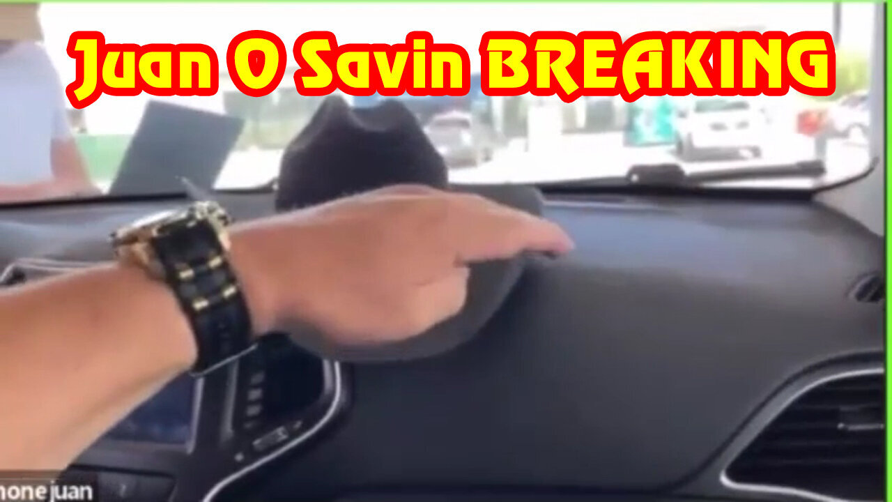 Juan O Savin Latest Update Jan!!