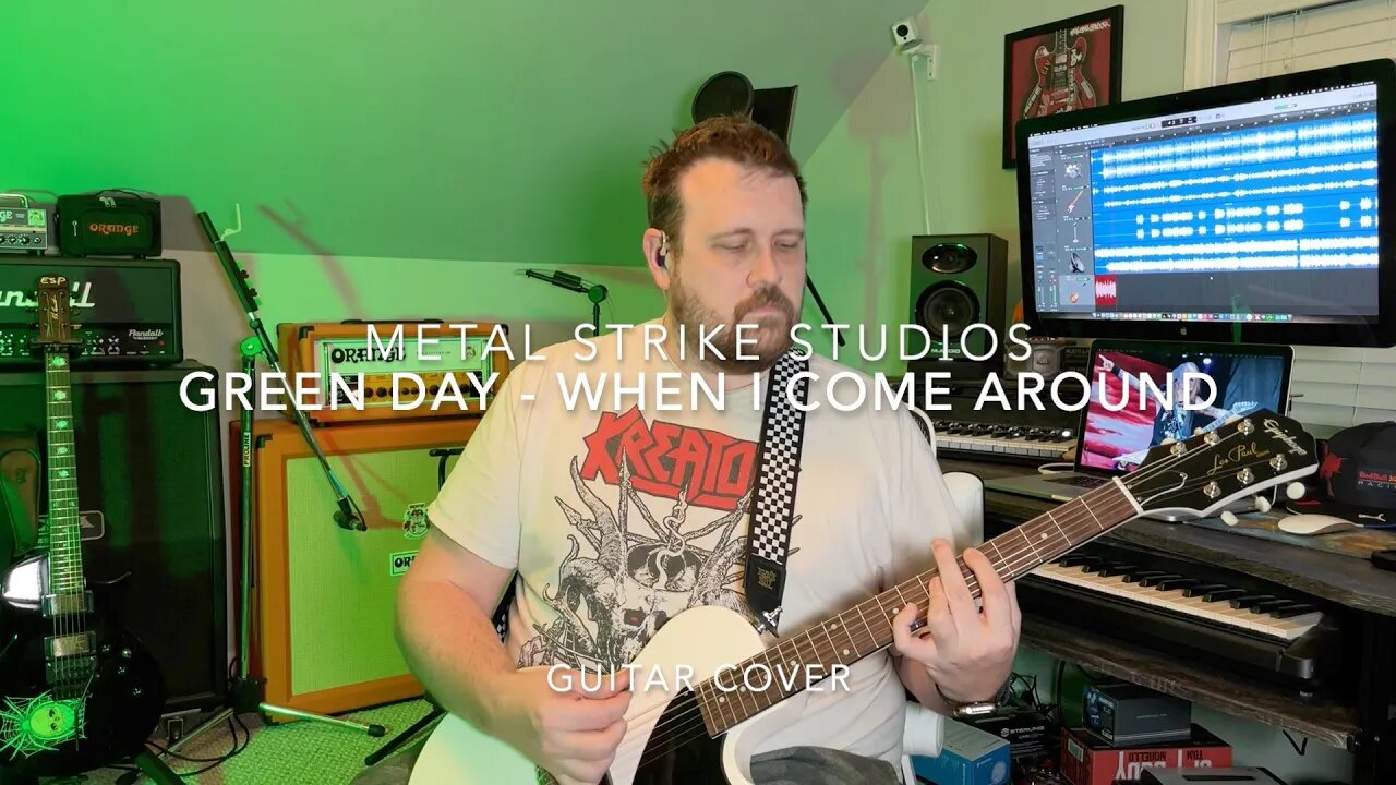 Green Day - When I Come Around Guitar Cover