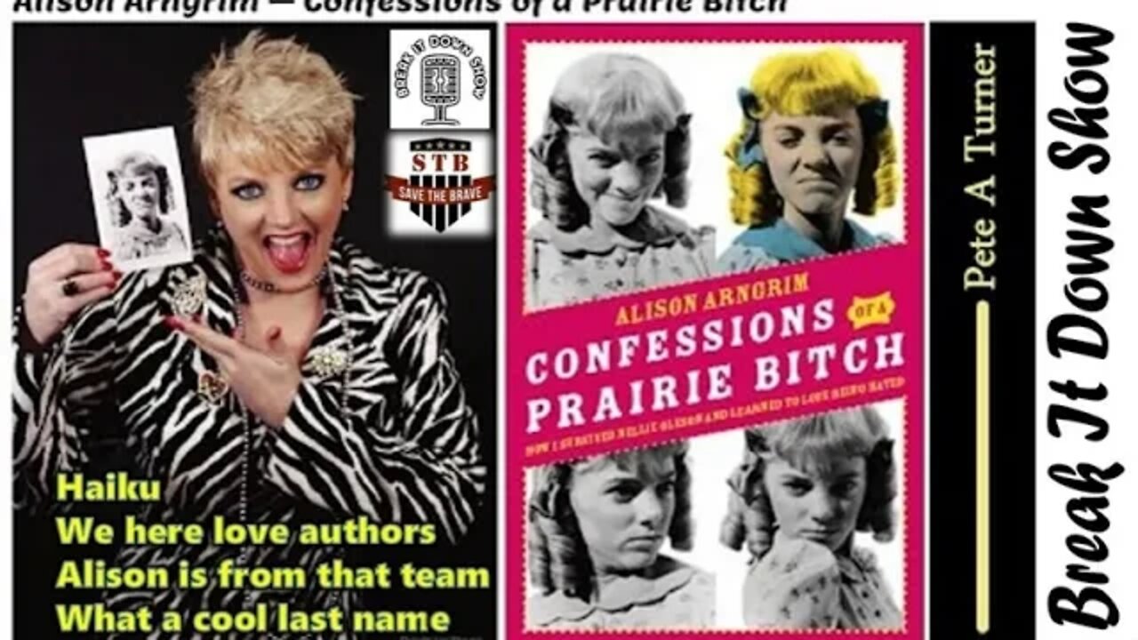 Alison Argnrim - Confessions of a Prairie B*tch