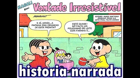 Magali em-Vontade irresistível | Gibis do Rapha