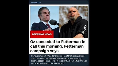 Explosive Undercover Video Exposes Sen. Fetterman’s Corrupt Relationships w/ Press 5-28-23 Jimmy Dor