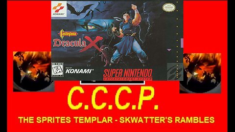 Castlevania Dracula X (SNES) 2/2 RAMBLE