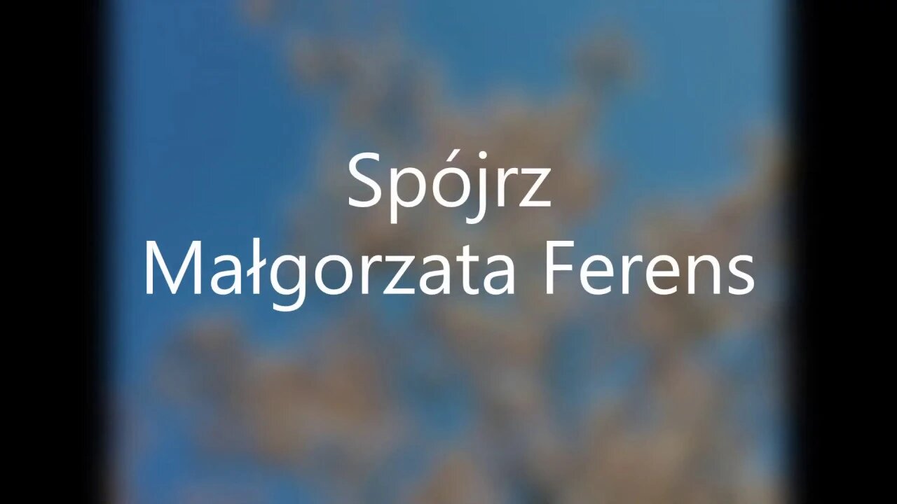 Spójrz - Małgorzata Ferens