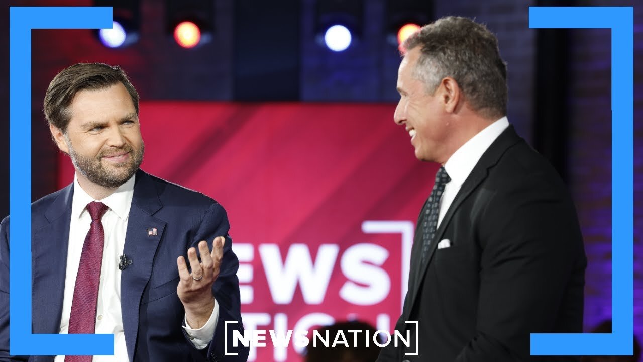 FULL JD Vance Town Hall on News Nation (10/24/24)