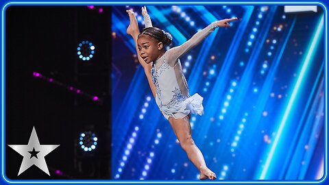 An IMMACULATE performance from 7-year-old Skylar Blu _ Unforgettable Audition _ Britain s Got Talent
