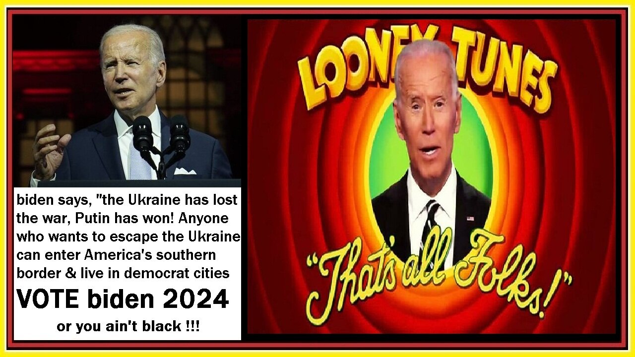 LOONEY biden