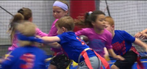 All- Girl Football team dominates boys league