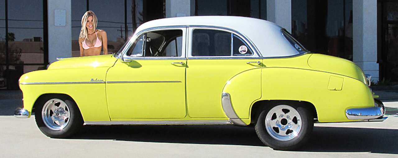 '50 Chevy Hot Rod