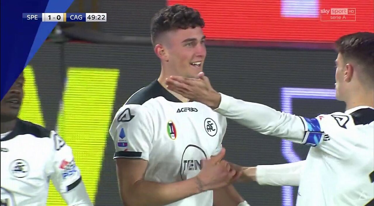 Spezia-Cagliari 2-1 (20.03.2021)