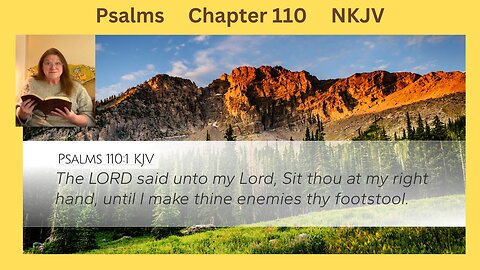 Psalms 110 : 03/14/24