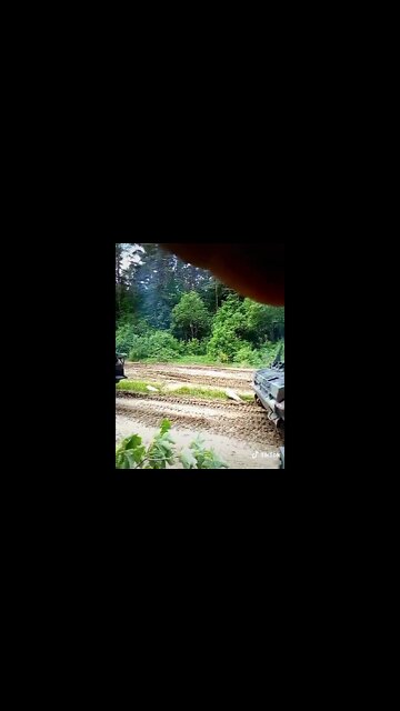 Polish T-72s and YPR-765 armored fighting vehicles being added to the Severodonetsk cauldron