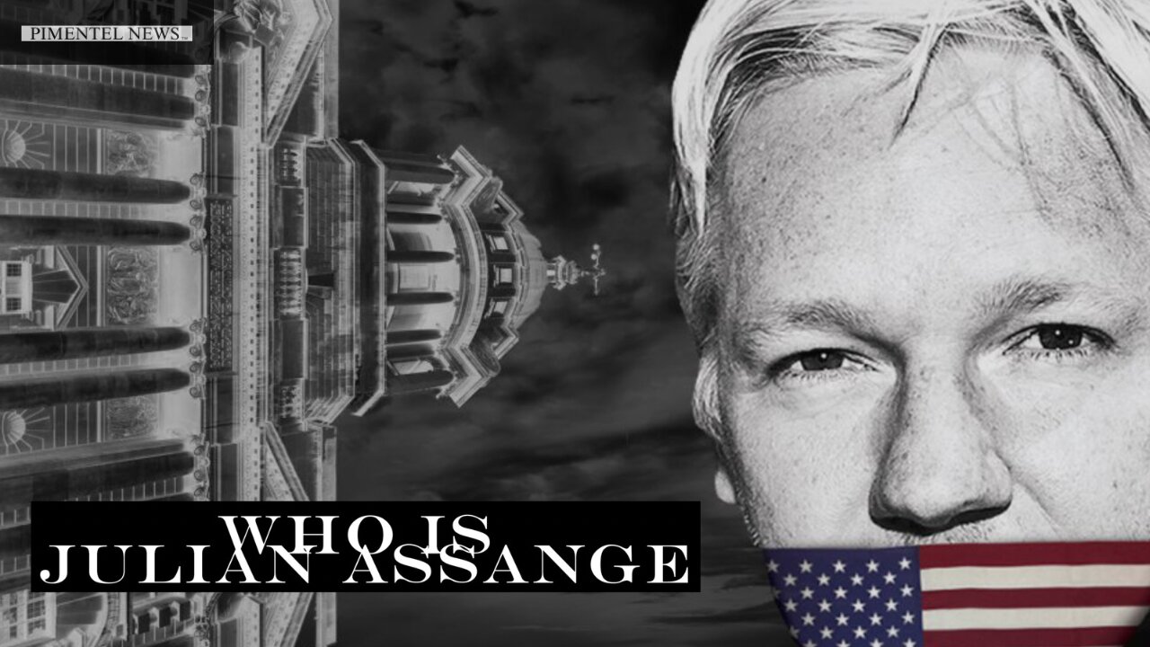 Who is Julian assange and why is he in Prison