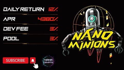 Nano Minions Review | EARN 12% DAILY | Play Nanoterry