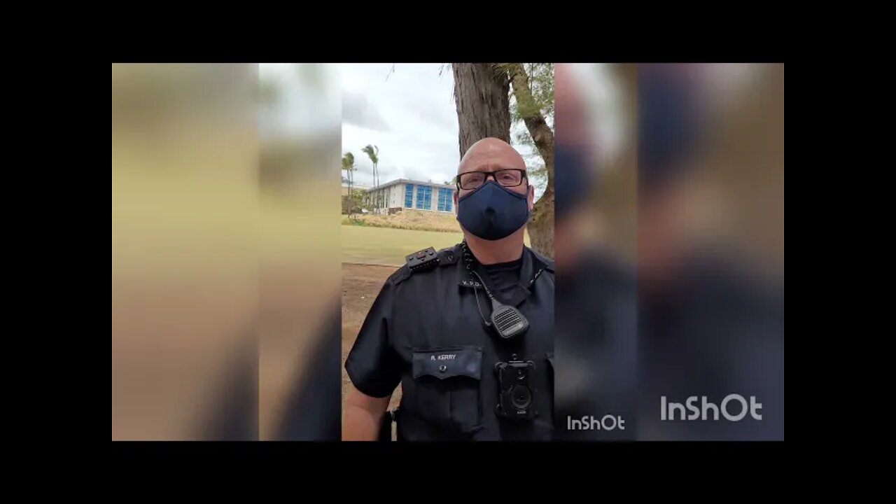 Interview with KPD Officer Regarding Kauai Rules & Mandates