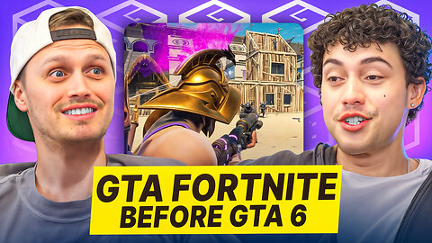 GTA Fortnite Before GTA 6, Roblox Kids Get Kidnapped, Minecraft Steve Golem Theory