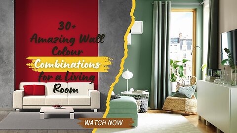 30+ Amazing Wall Colour Combinations for a Living Room To Take Inspiration From